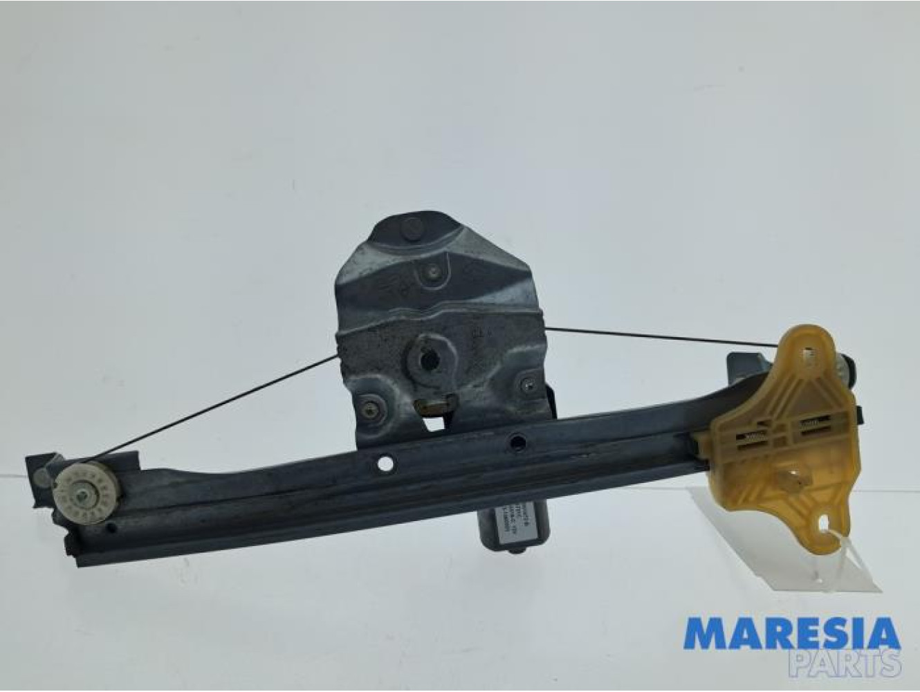 Renault - Captur - Rear door window mechanism 4-door, left