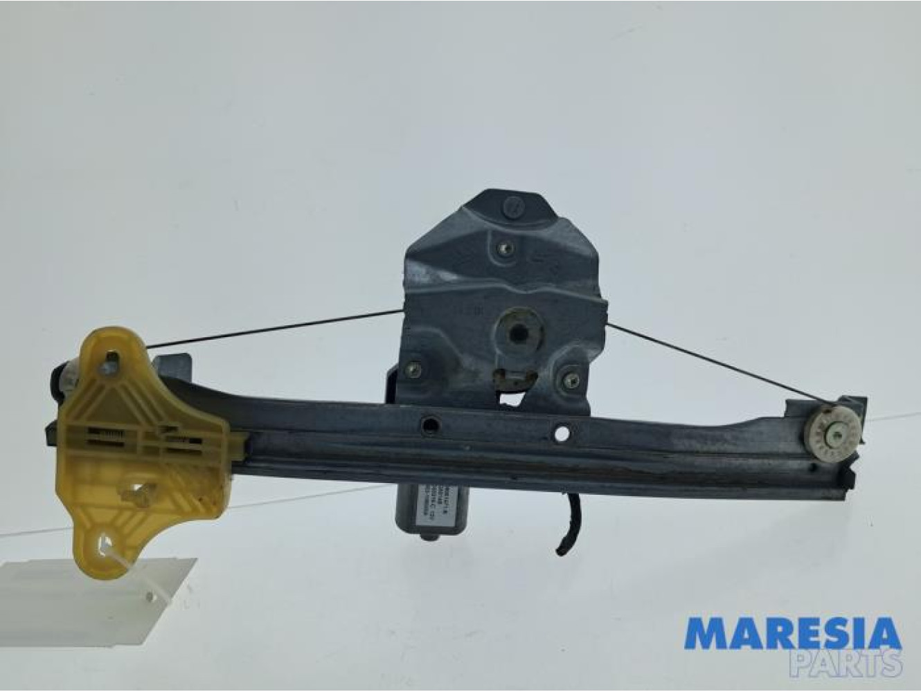 Renault - Captur - Rear door window mechanism 4-door, right