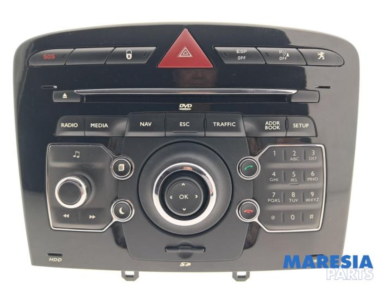 Peugeot - RCZ - Radio CD player