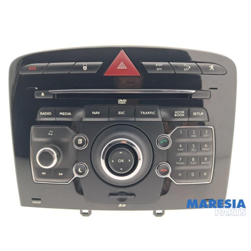Peugeot - RCZ - Radio CD Spieler