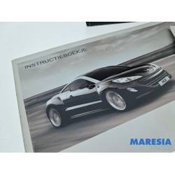 Peugeot - RCZ - Instruction Booklet