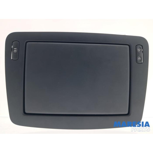 Peugeot - RCZ - Navigation Display