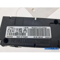 Peugeot - RCZ - Tyre pressure module
