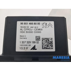 Peugeot - RCZ - Computer lighting module