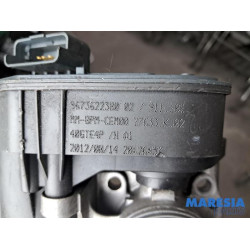 Peugeot - 208 - Throttle body