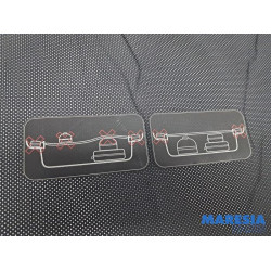Peugeot - 307 - Dekzeil Bagageruimte
