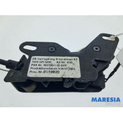 Peugeot - 307 - Verrouillage toit escamotable