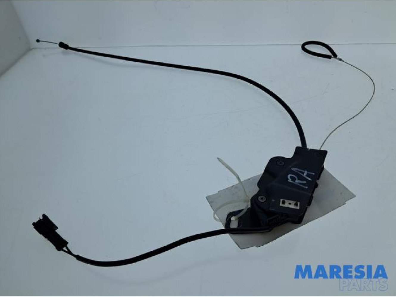 Peugeot - 307 - Verrouillage toit escamotable