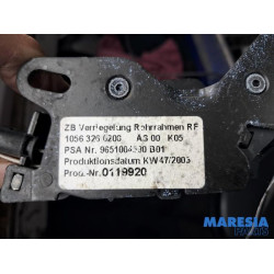 Peugeot - 307 - Verrouillage toit escamotable