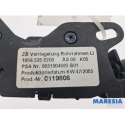 Peugeot - 307 - Verrouillage toit escamotable