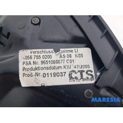 Peugeot - 307 - Verrouillage toit escamotable