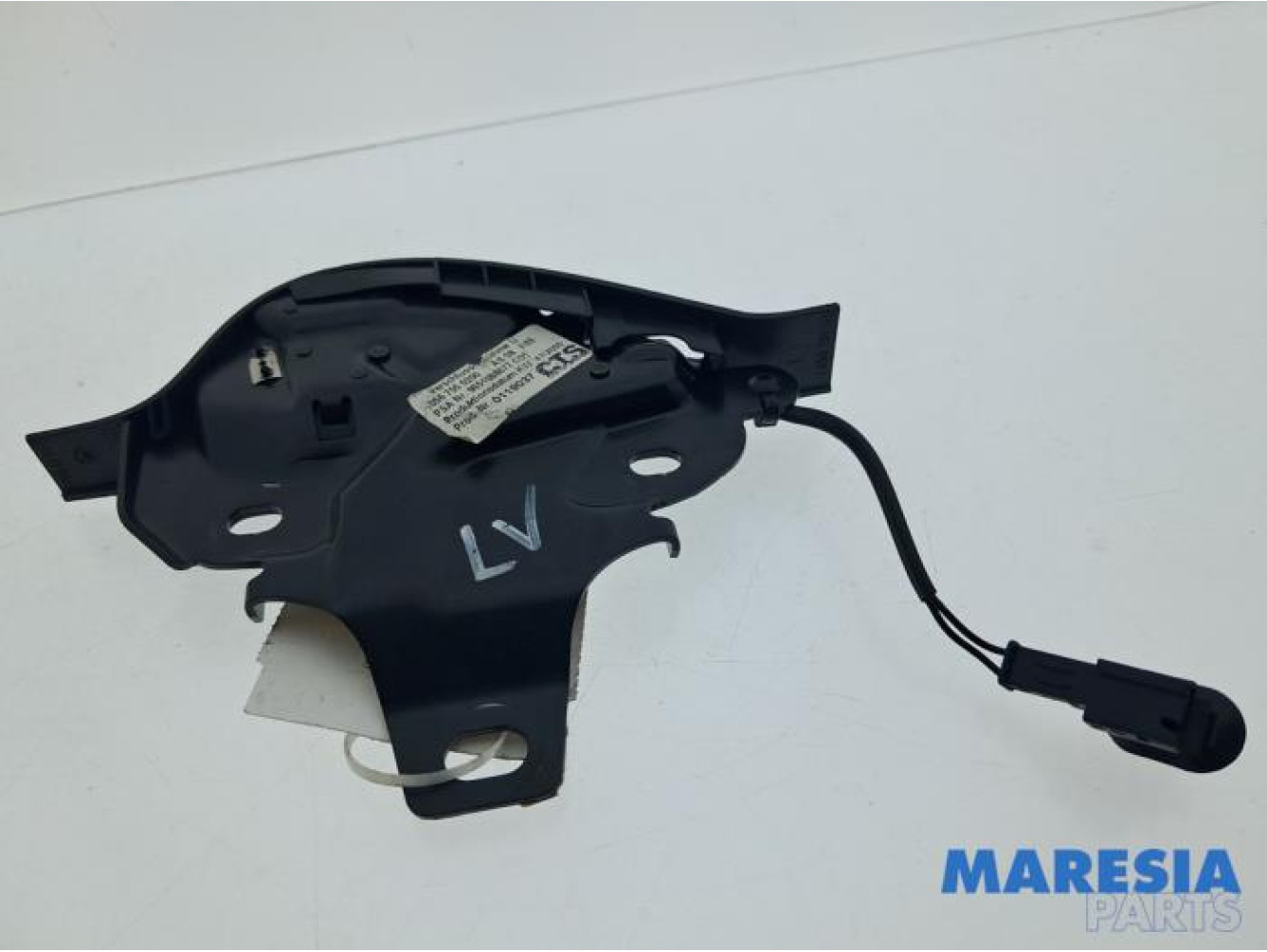 Peugeot - 307 - Verrouillage toit escamotable