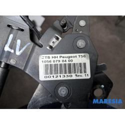 Peugeot - 307 - Cabriodach Verriegelung