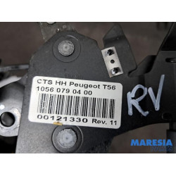 Peugeot - 307 - Cabriodach Verriegelung