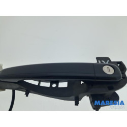 Peugeot - 307 - Door handle 2-door, left