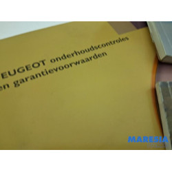 Peugeot - 307 - Instructie Boekje