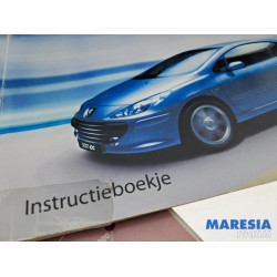 Peugeot - 307 - Instructie Boekje