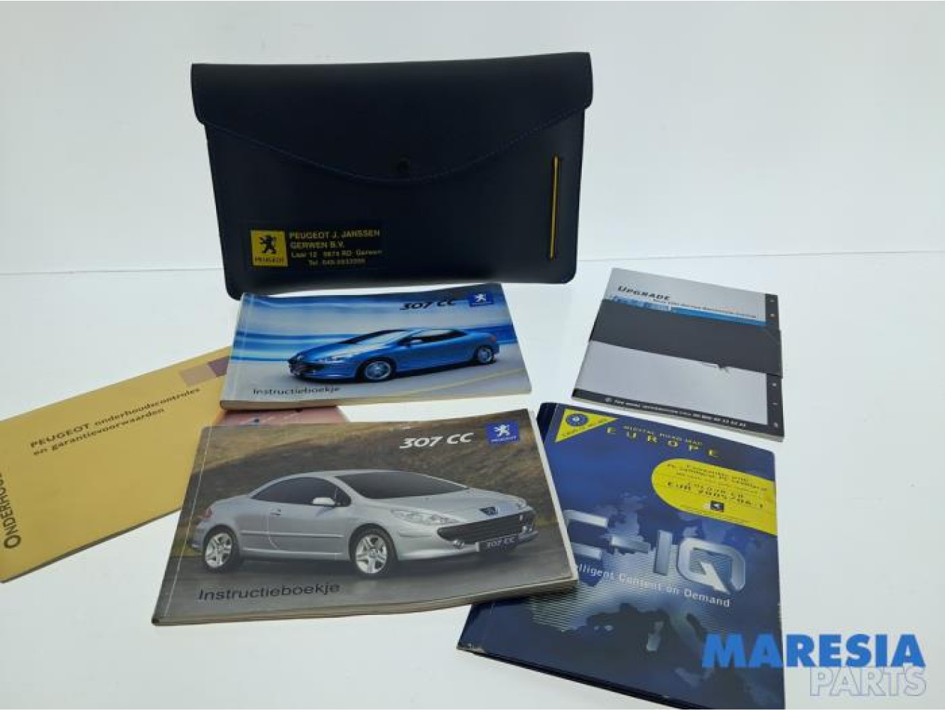 Peugeot - 307 - Instructie Boekje