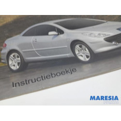 Peugeot - 307 - Instructie Boekje