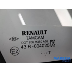 Renault - Clio - Quarter light, front right