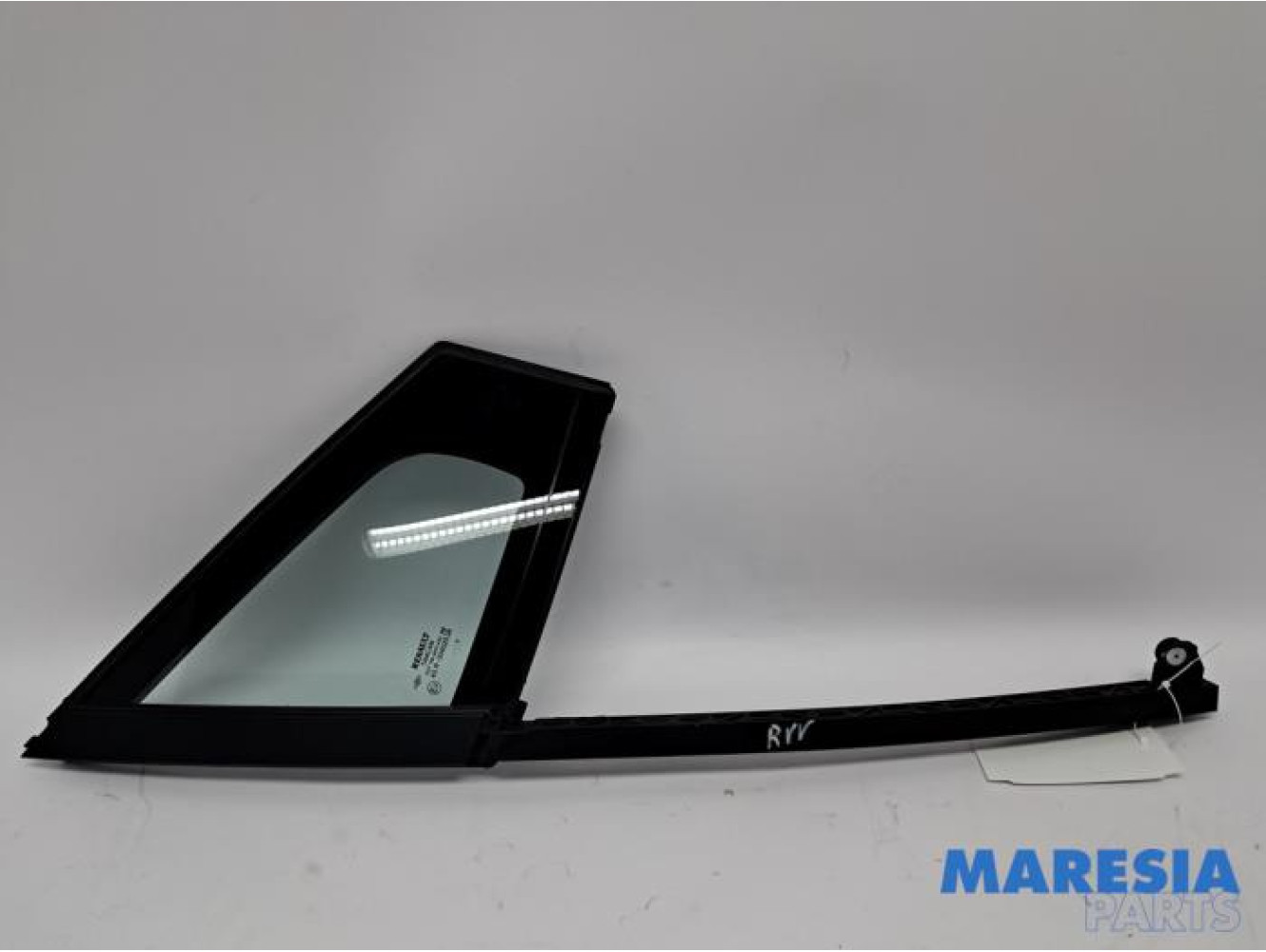 Renault - Clio - Quarter light, front right