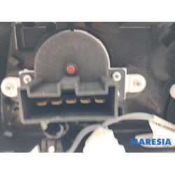 Opel - Movano - Kachel Bedieningspaneel