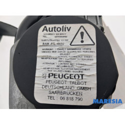 Peugeot - RCZ - Sicherheitsgurt rechts vorne