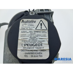 Peugeot - RCZ - Front seatbelt, left