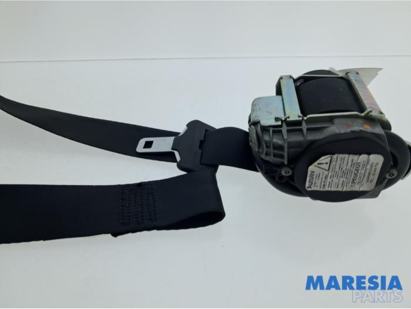 Peugeot - RCZ - Front seatbelt, left