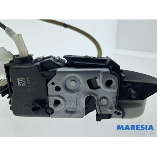 Peugeot - RCZ - Türschlossmechanik 2-türig links