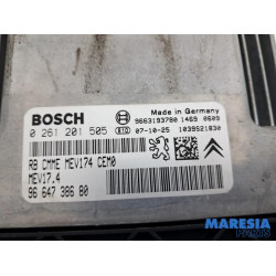 Peugeot - 207 - Computer Motormanagement