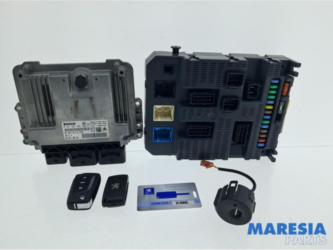 Peugeot - 207 - Computer Motormanagement