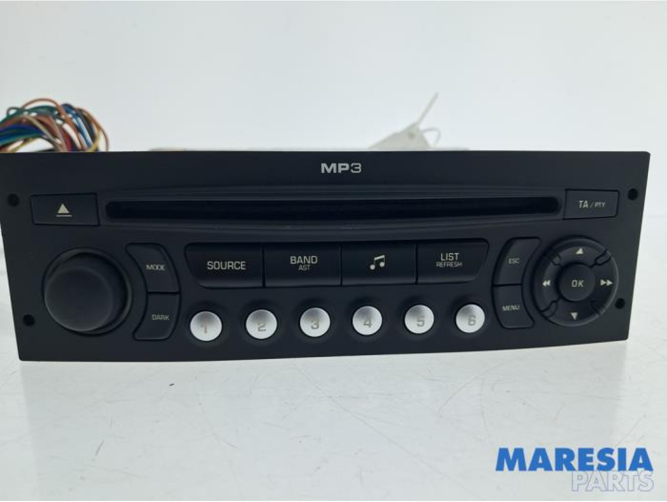 Peugeot - 207 - Radio CD Spieler