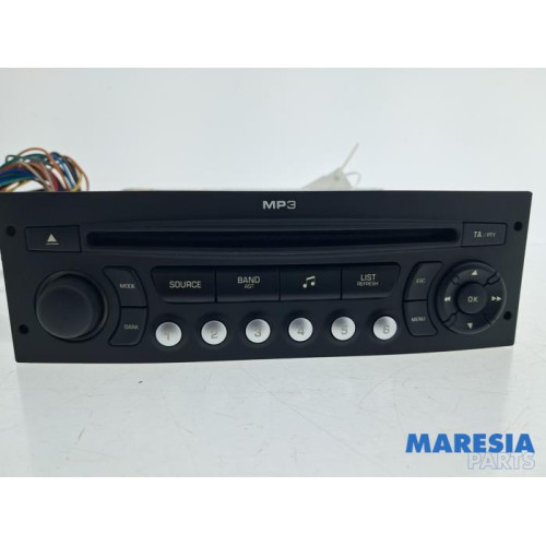 Peugeot - 207 - Radio CD player