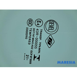 Opel - Movano - Door window 2-door, right