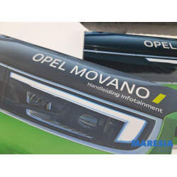 Opel - Movano - Betriebsanleitung