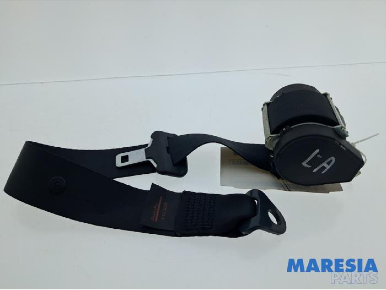 Peugeot - 207 - Sicherheitsgurt links hinten