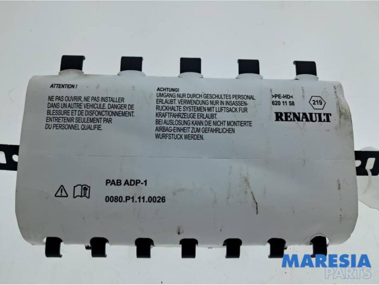 Renault - Clio - Airbag rechts (Dashboard)