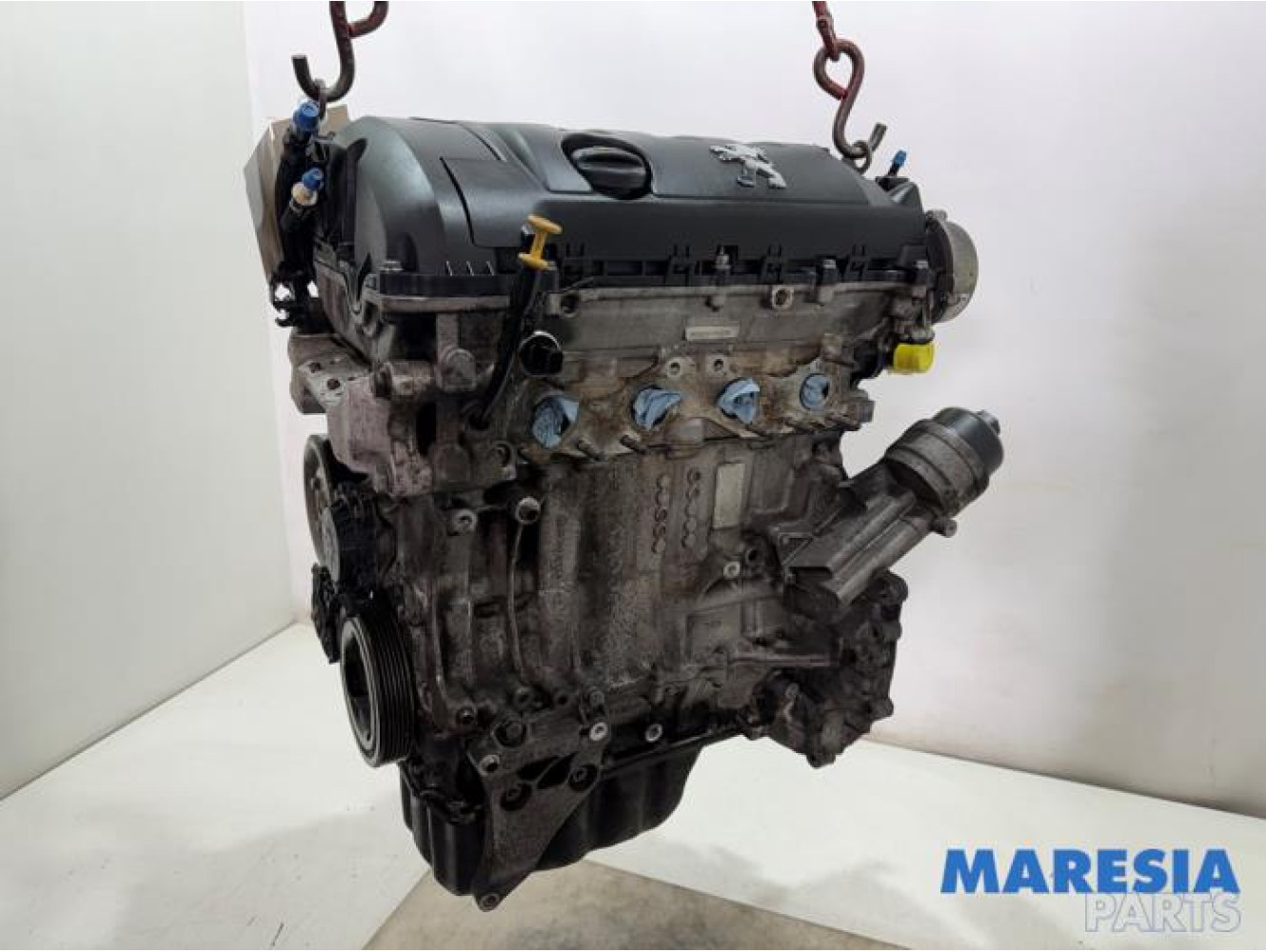 Peugeot - 207 - Engine