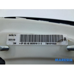 Peugeot - 108 - Airbag Sitz (Sitzplatz)