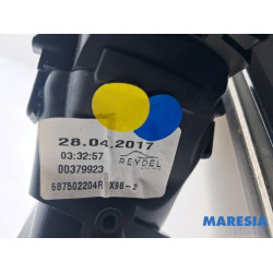 Renault - Clio - Luchtrooster Dashboard