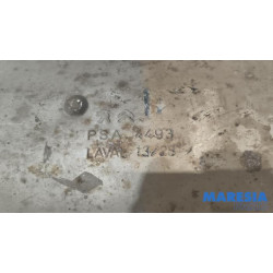 Opel - Vivaro - Exhaust rear silencer