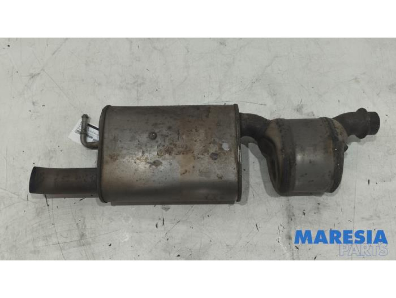Opel - Vivaro - Exhaust rear silencer