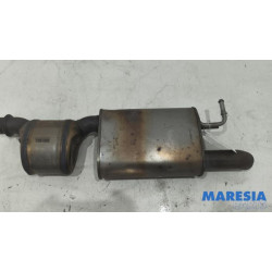 Opel - Vivaro - Exhaust rear silencer