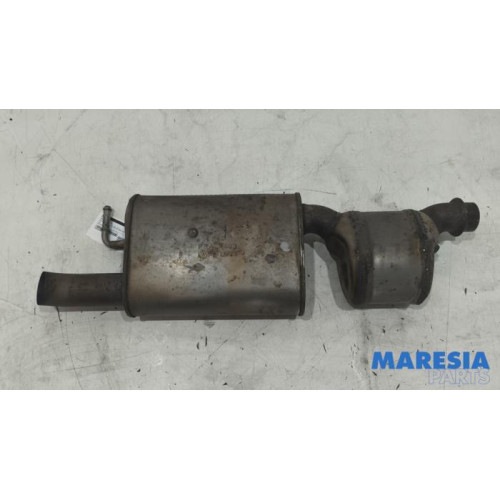 Opel - Vivaro - Exhaust rear silencer