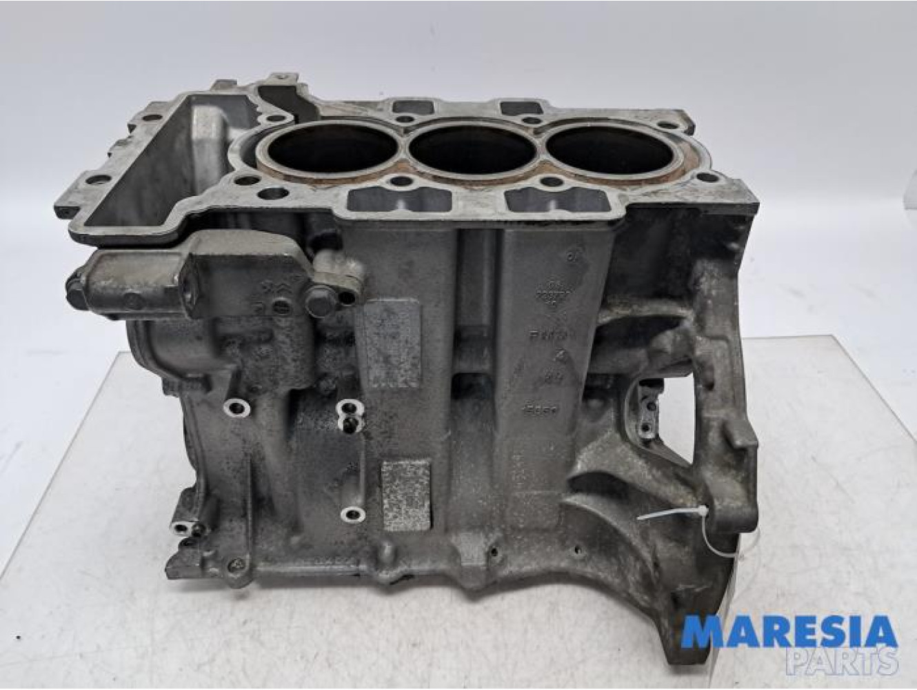 Citroen - C3 - Motor Unterblock