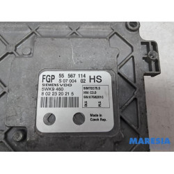 Opel - Astra - Computer Motormanagement