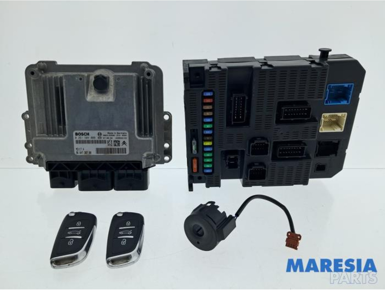 Peugeot - 207 - Engine management computer
