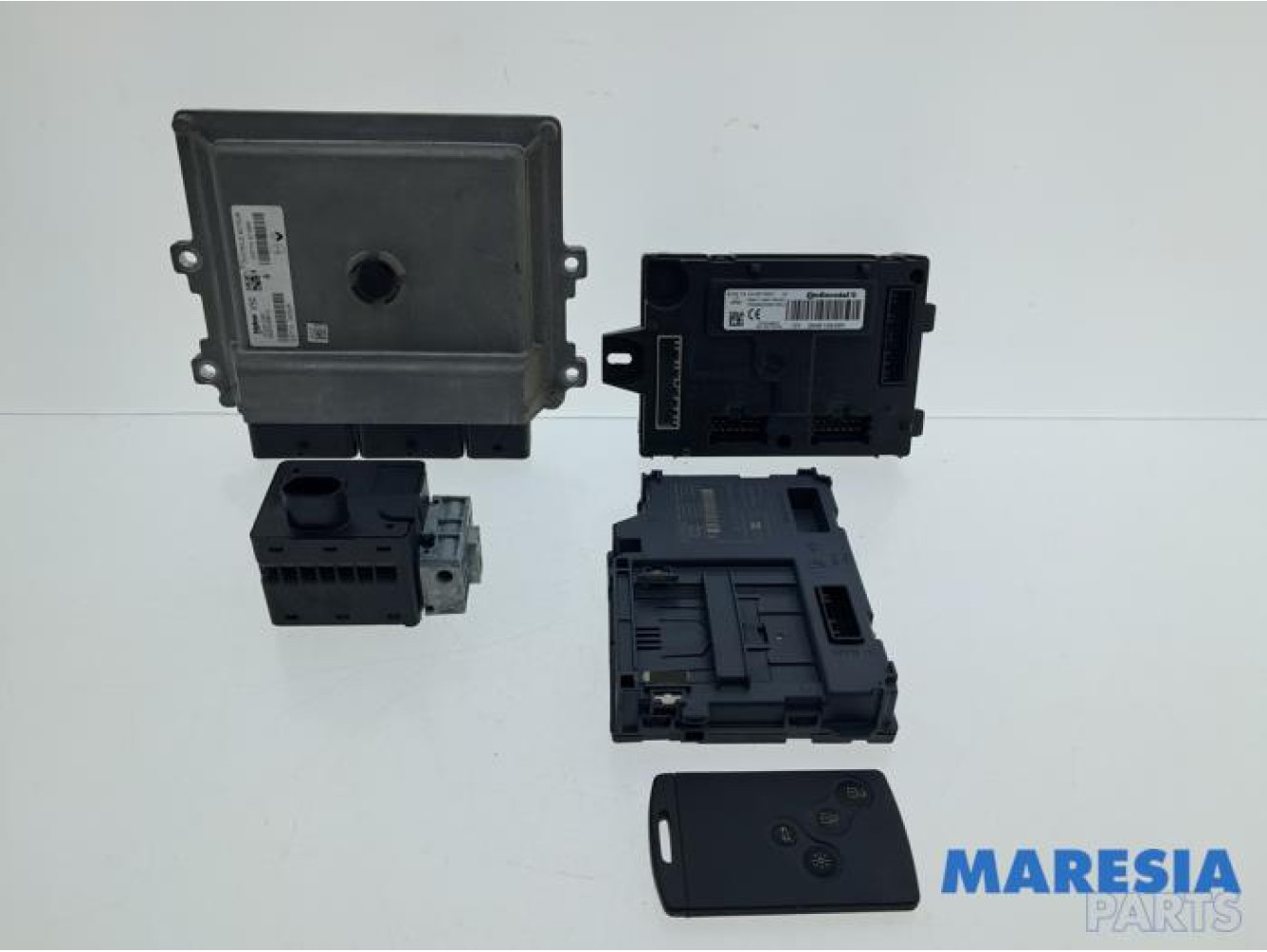 Renault - Clio - Computer Motormanagement
