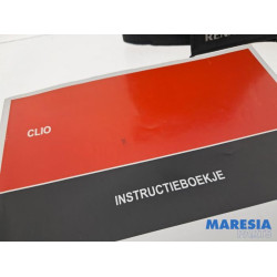 Renault - Clio - Instruction Booklet